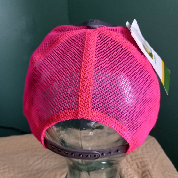 john deere woman cap - Picture 2 of 4